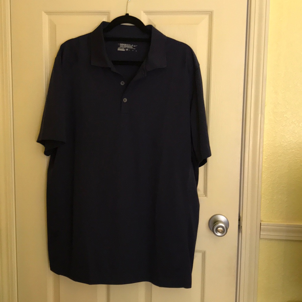 Nike Golf Drifit Polo